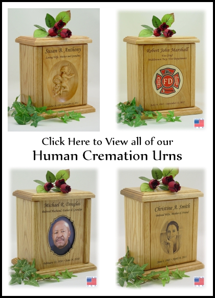 Human Cremation Urns - Human Urns