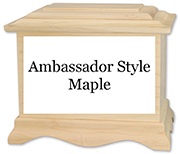 Ambassador Style Urn