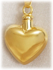 Heart Pet Cremation Jewelry