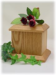 Economy Pet Urn - Small - Natural