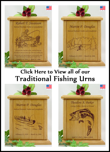 Fishing Urns and Fisherman Urns