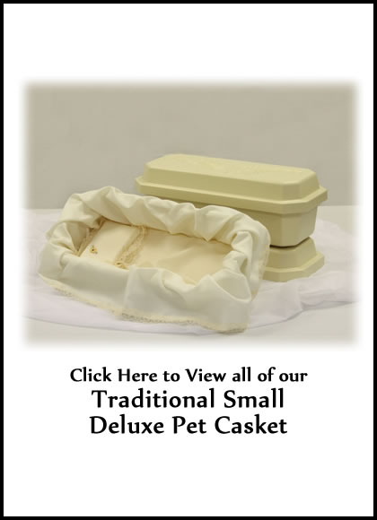 20 Deluxe Pet Casket