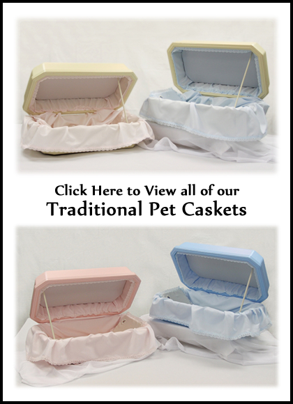 Traditional Dog Caskets