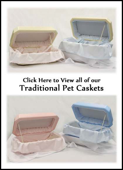 Traditional Pet Caskets