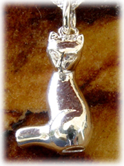 Cat Pet Cremation Jewelry