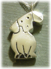 Dog Pet Cremation Jewelry