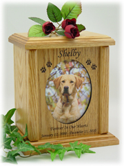 Pet Urns - PS-122-VO