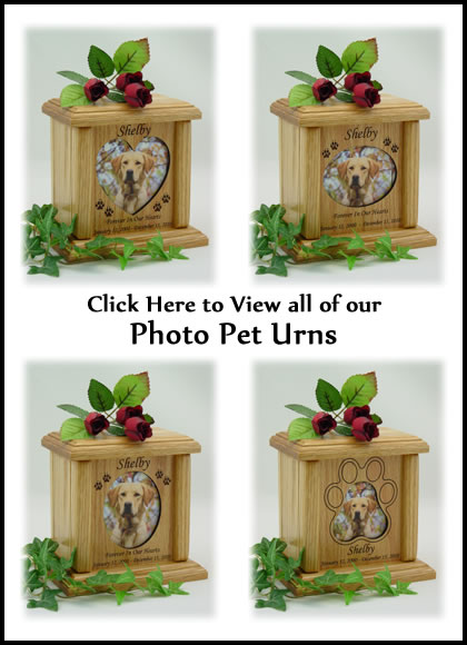 Photo Pet Urns